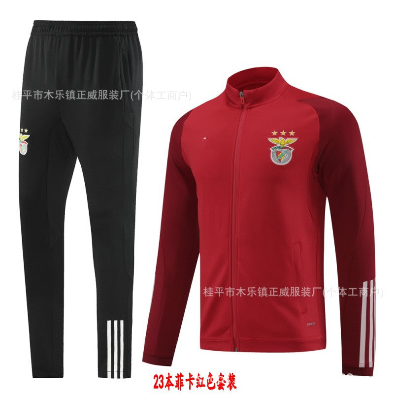 Miami Long Sleeve Jacket and Soccer Pants Set