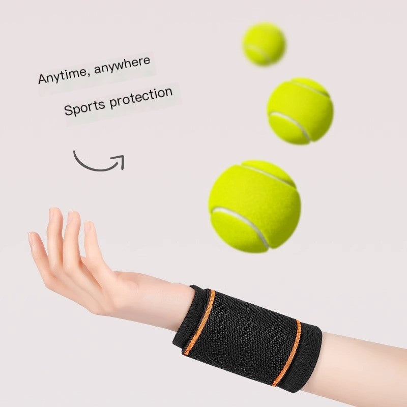 Spring Summer Thin Wrist Support Band for Men