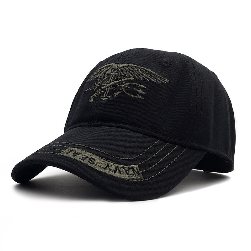 Camo Baseball Cap - Tactical Sun Hat for Outdoor Use