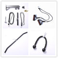 Complete Pulley Cable Machine Attachments for Fitness