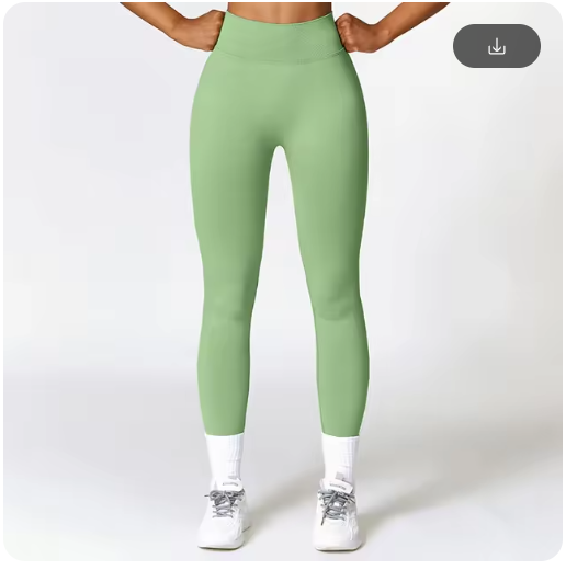 High-Waist Yoga Pants