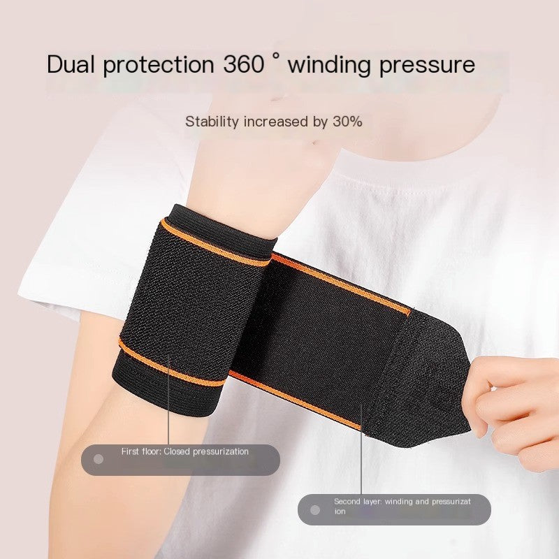 Spring Summer Thin Wrist Support Band for Men