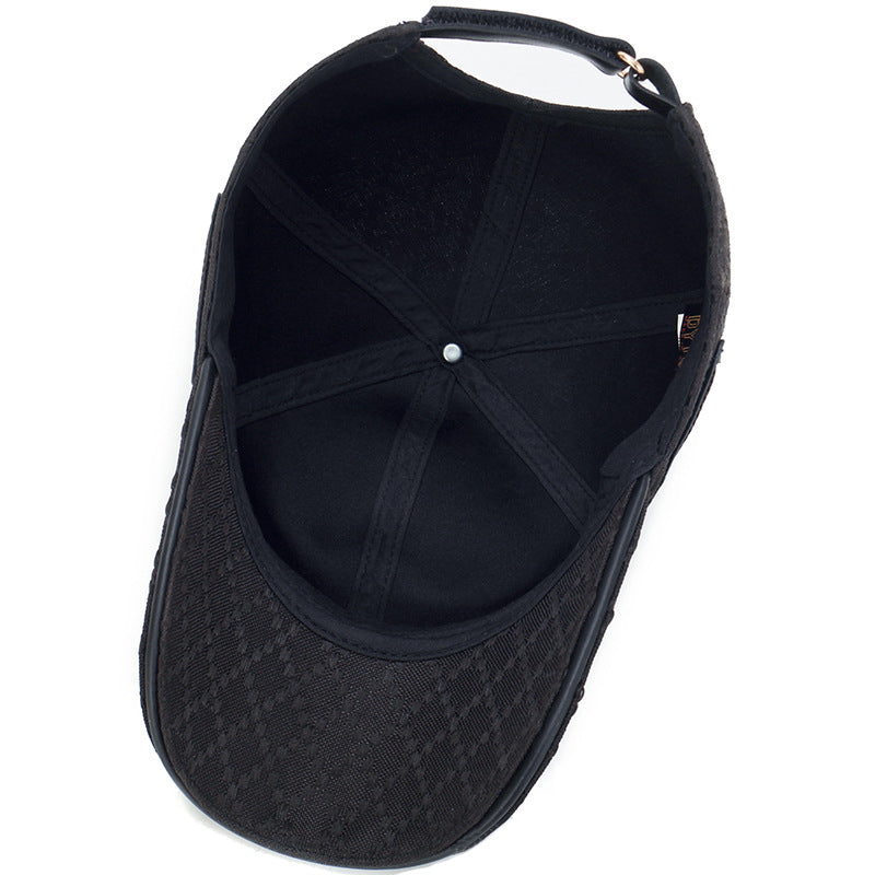 Korean Style Casual Baseball Cap for Sun Protection