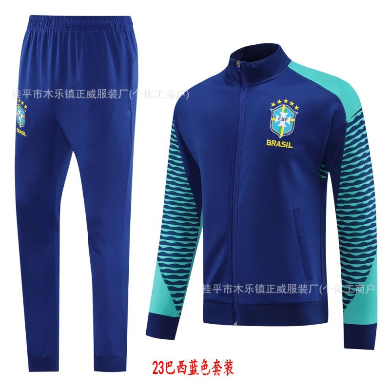 Miami Long Sleeve Jacket and Soccer Pants Set
