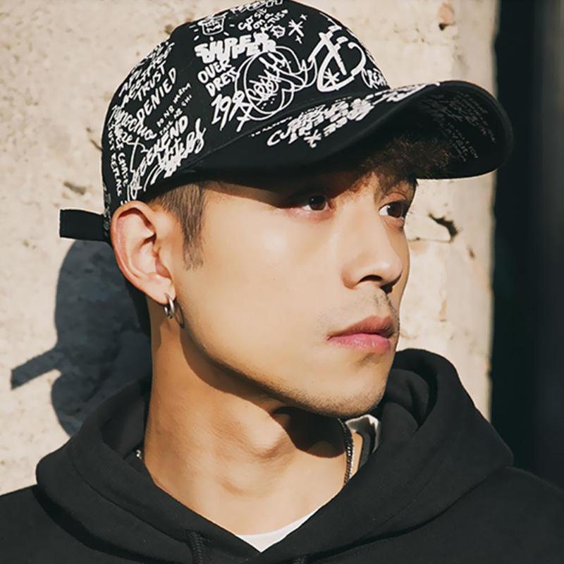 Embroidered Baseball Cap with High Ponytail Design