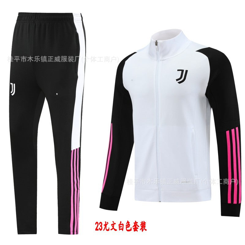 Miami Long Sleeve Jacket and Soccer Pants Set