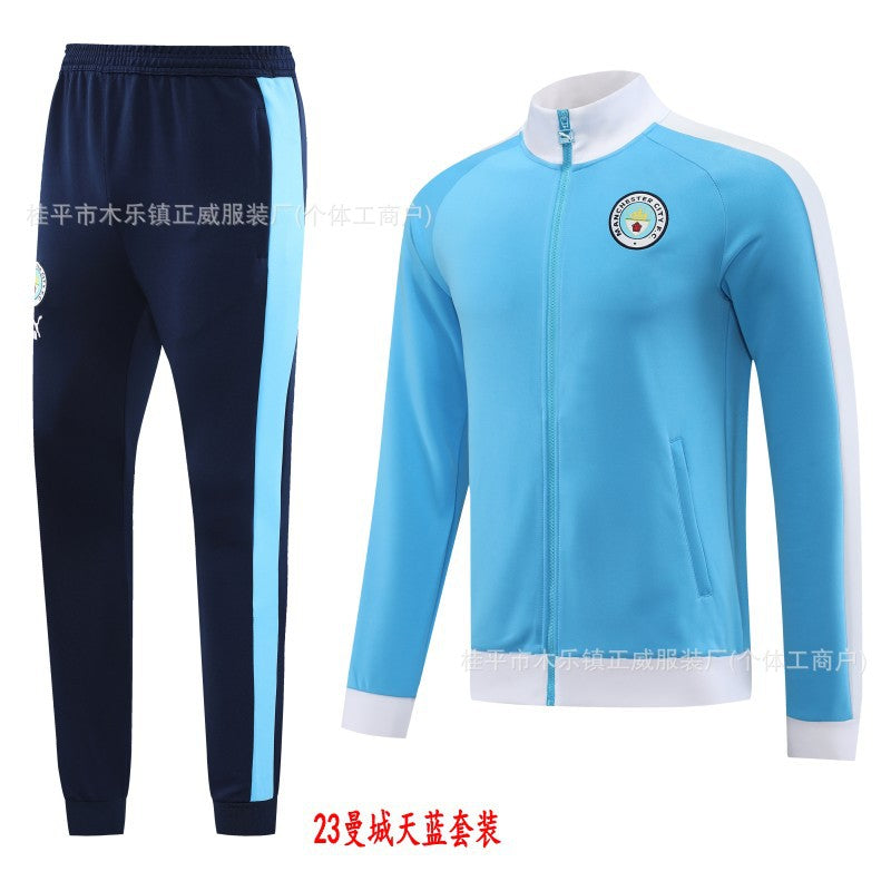 Miami Long Sleeve Jacket and Soccer Pants Set