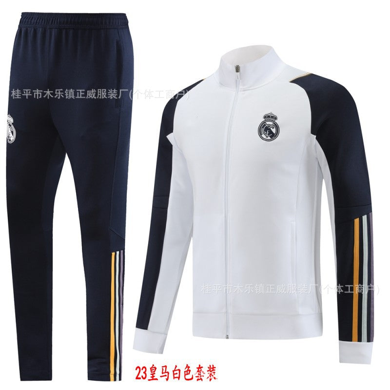 Miami Long Sleeve Jacket and Soccer Pants Set
