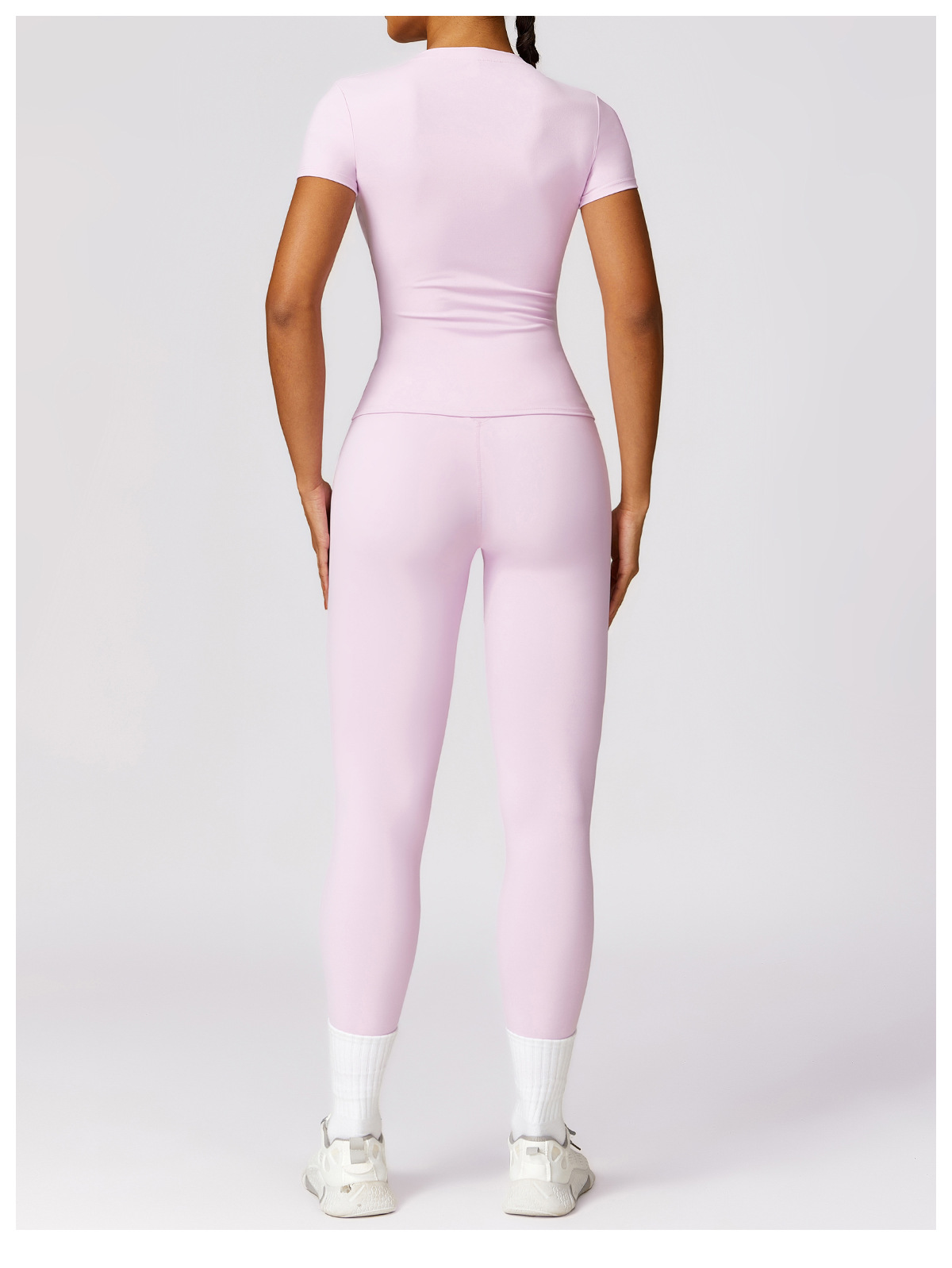 Quick-Dry Yoga T-Shirt