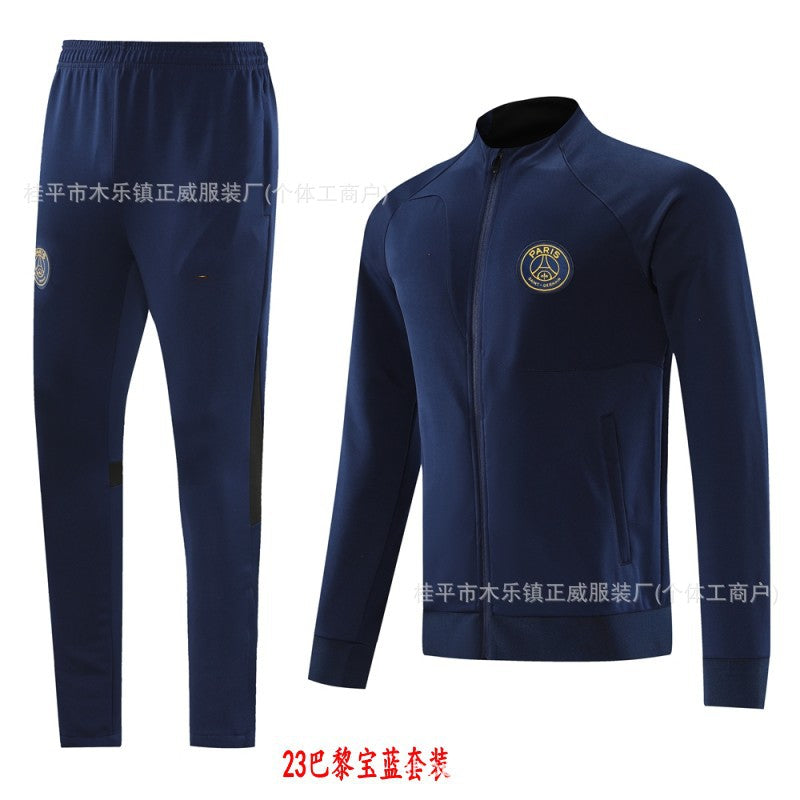 Miami Long Sleeve Jacket and Soccer Pants Set