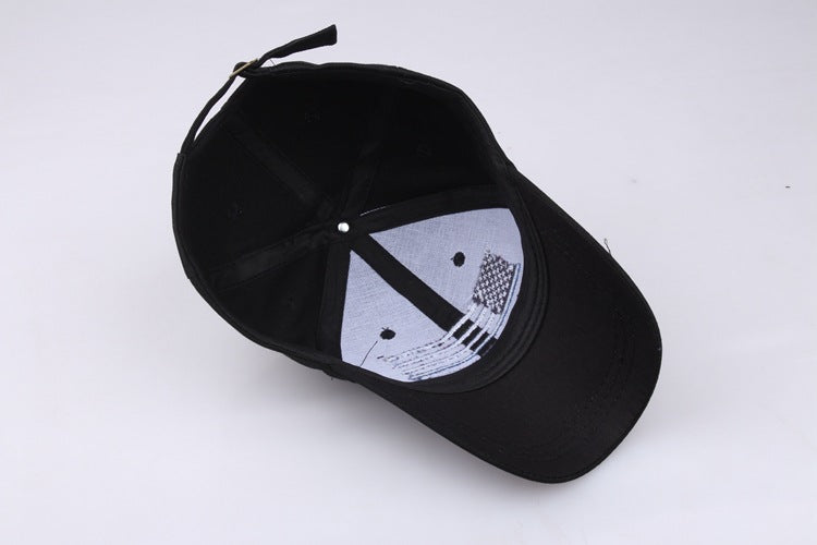 Tactical Training Baseball Cap with US Flag Embroidery