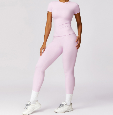Quick-Dry Yoga T-Shirt