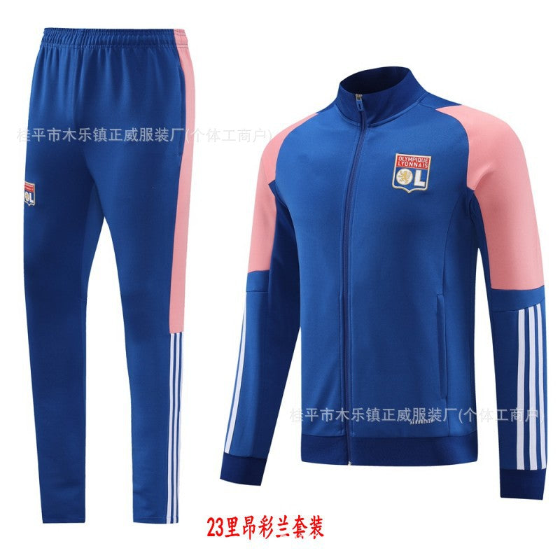 Miami Long Sleeve Jacket and Soccer Pants Set