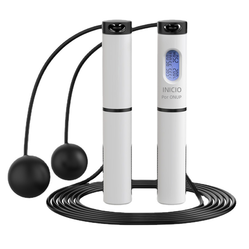 Smart Wireless Jump Rope with Weight and Counter