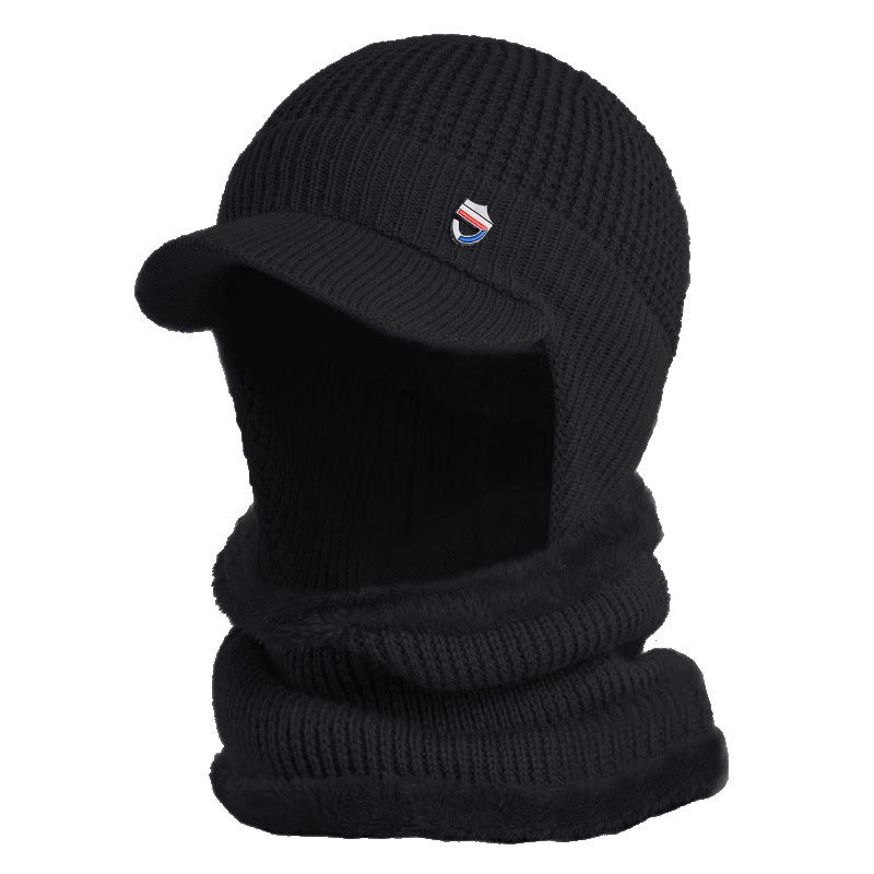 Men's Winter Knitted Hat for Outdoor Sports and Warmth