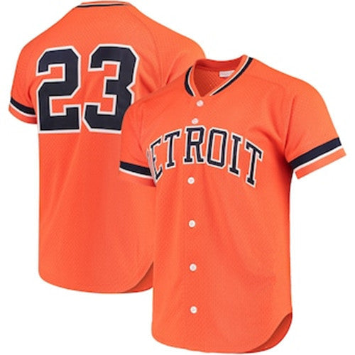 2023 Customizable Nostalgic Tiger Team Baseball Jersey