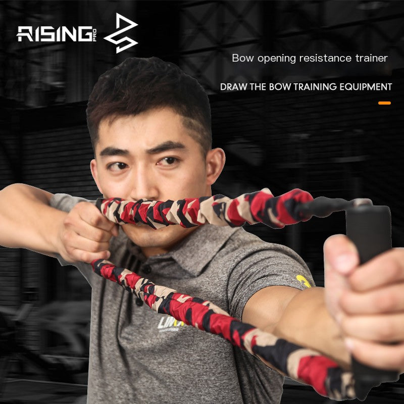 Archery Training Bow with Release Equipment and Finger Guard