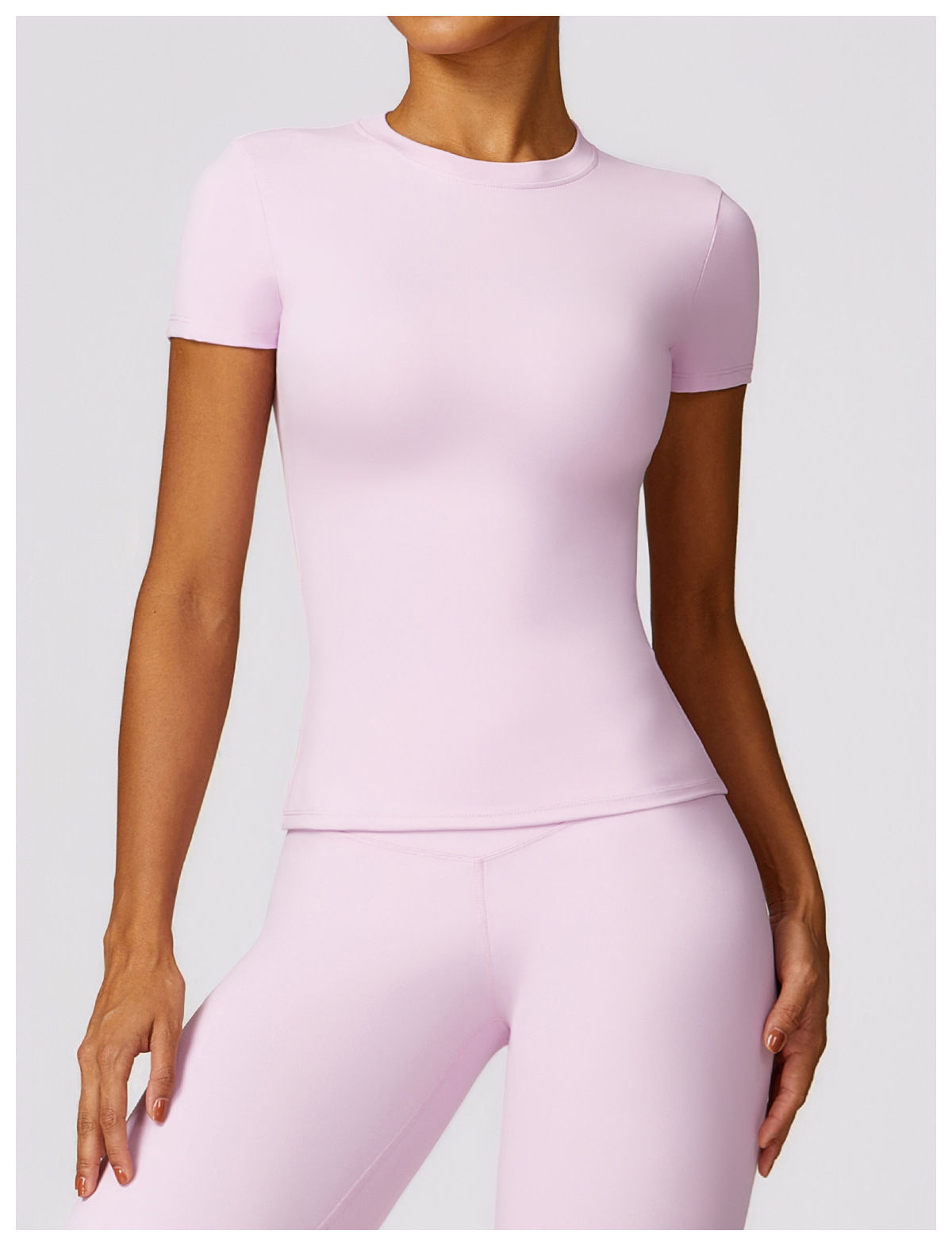 Quick-Dry Yoga T-Shirt