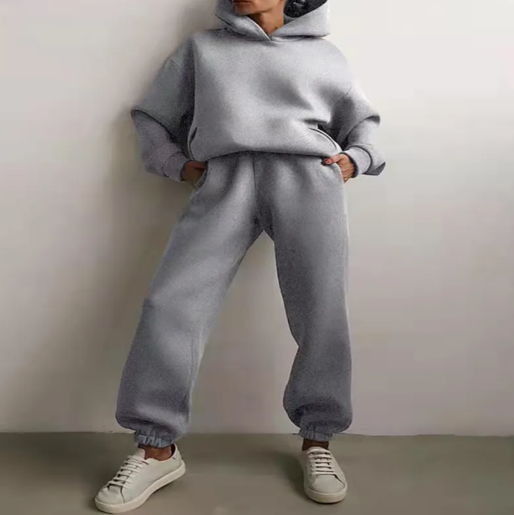 Women's Hooded Tracksuit