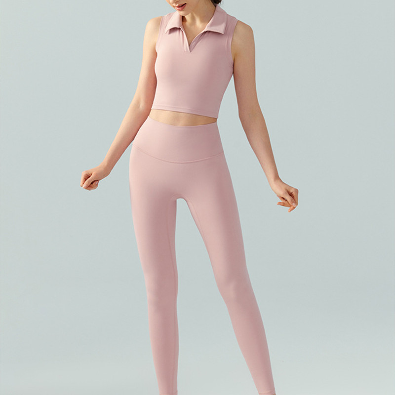 High-Waisted Yoga Pants