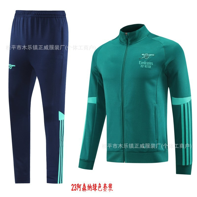 Miami Long Sleeve Jacket and Soccer Pants Set