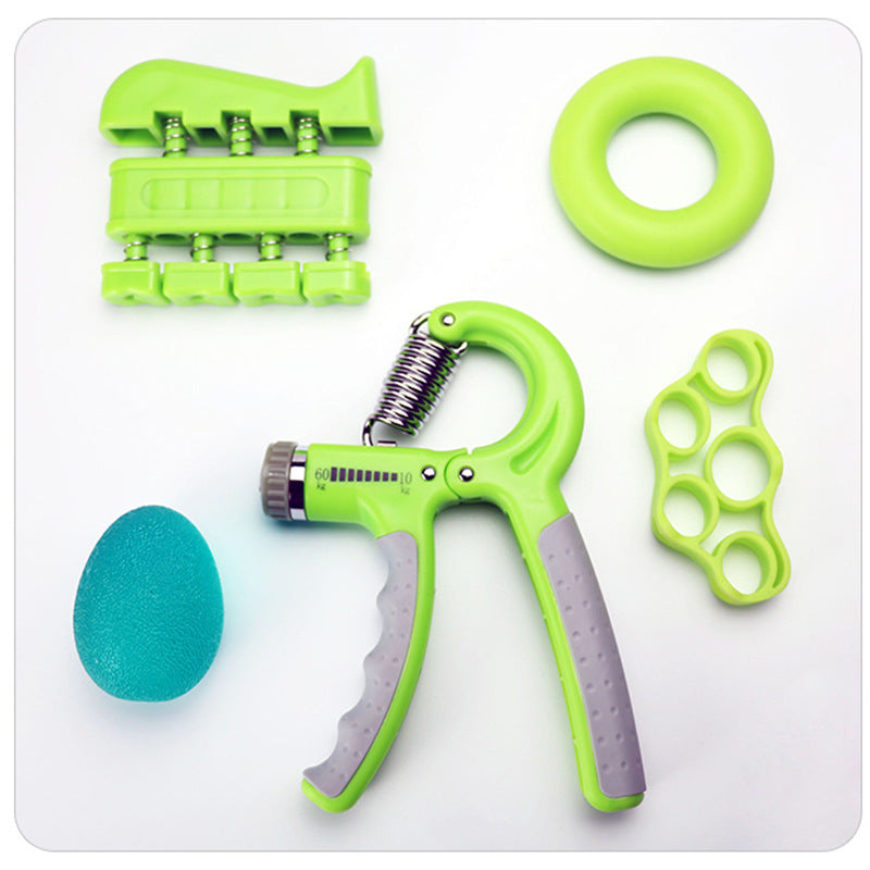 Adjustable Hand Grip Strength Training Set (5 Pieces)