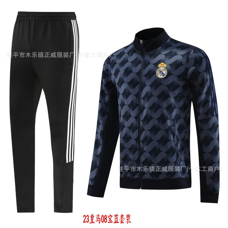 Miami Long Sleeve Jacket and Soccer Pants Set
