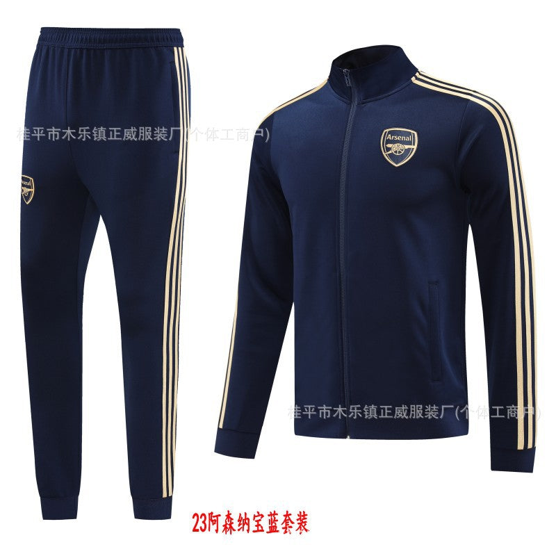 Miami Long Sleeve Jacket and Soccer Pants Set