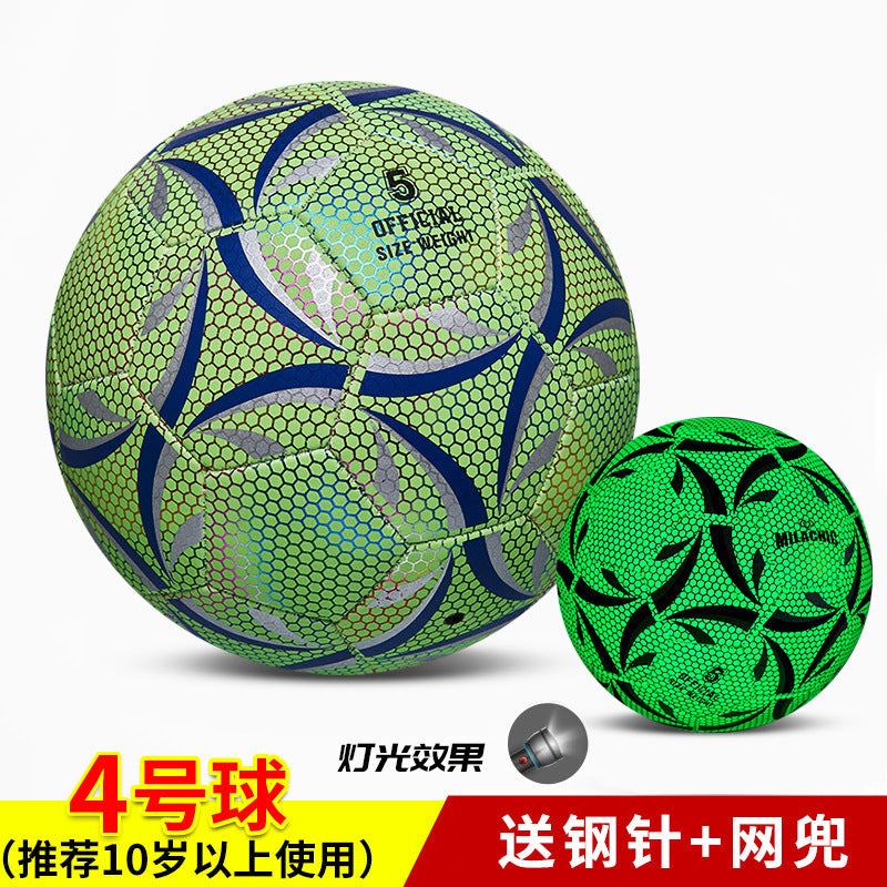 Holographic Reflective Soccer Balls 4 & 5 - Factory Direct