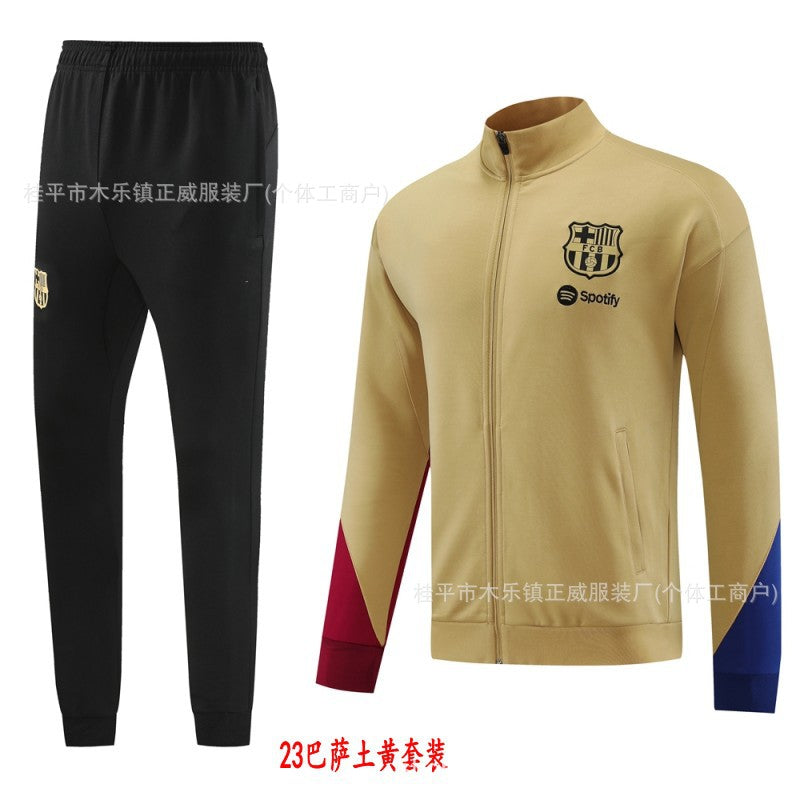 Miami Long Sleeve Jacket and Soccer Pants Set