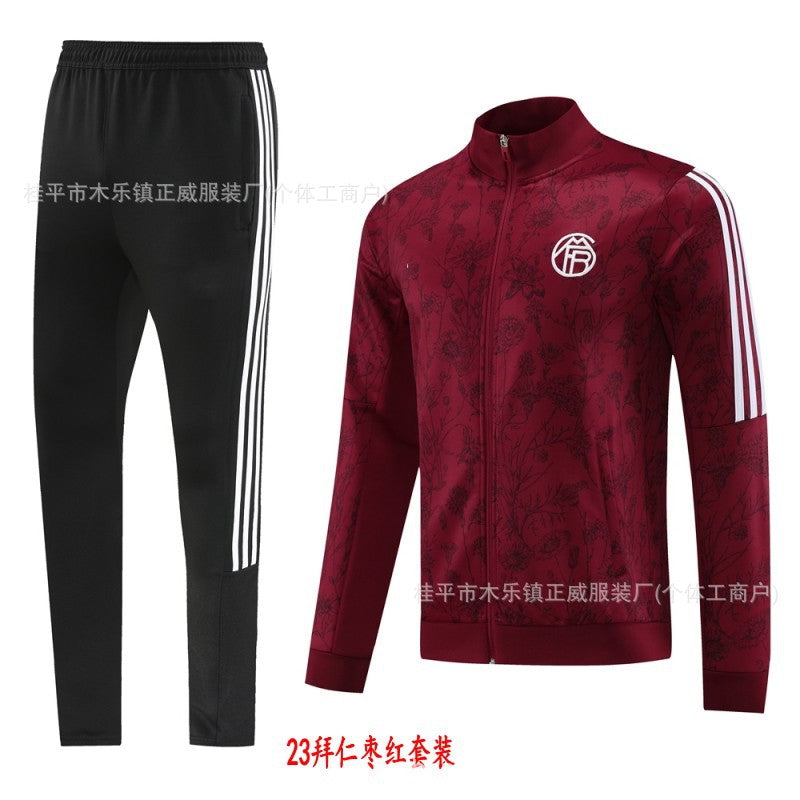 Miami Long Sleeve Jacket and Soccer Pants Set