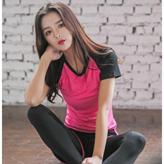 Quick-Drying Sweat-Absorbing Summer Running Suit
