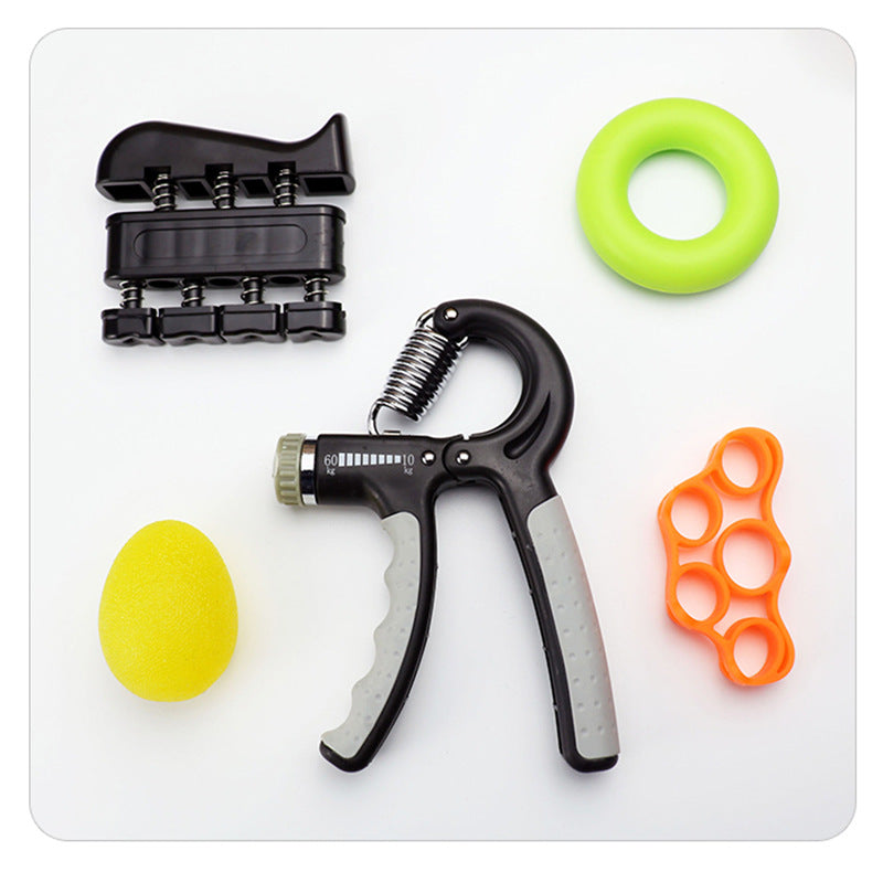 Adjustable Hand Grip Strength Training Set (5 Pieces)