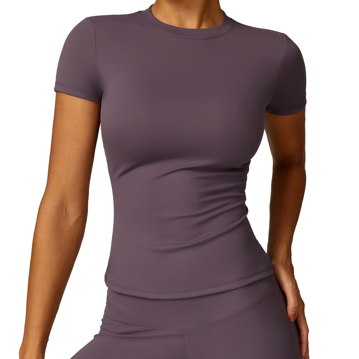 Quick-Dry Yoga T-Shirt