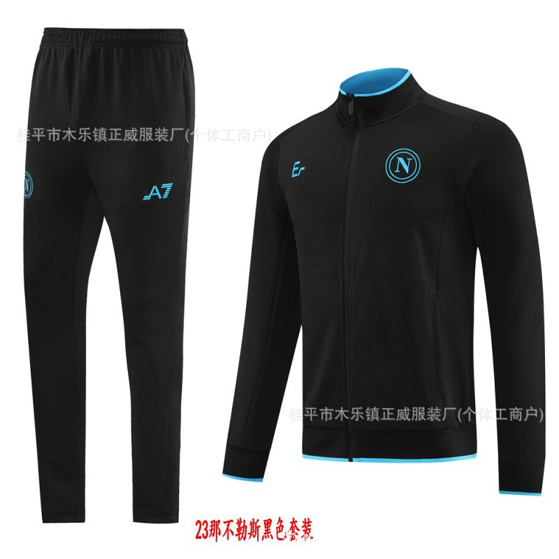 Miami Long Sleeve Jacket and Soccer Pants Set