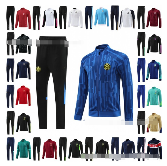 Miami Long Sleeve Jacket and Soccer Pants Set