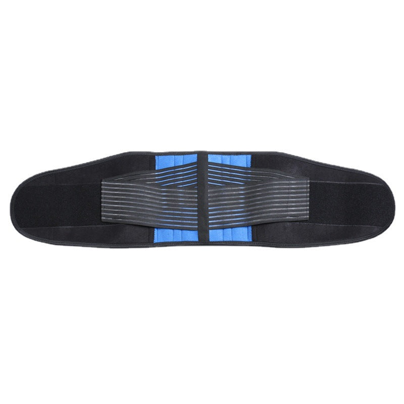 Cross-Border Blue Black Waist Support Belt for Fitness