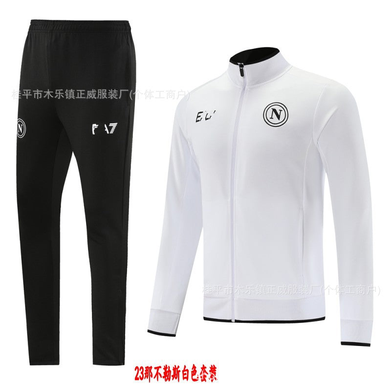 Miami Long Sleeve Jacket and Soccer Pants Set
