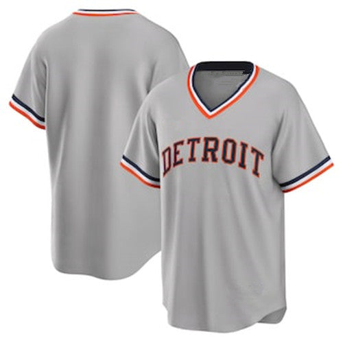 2023 Customizable Nostalgic Tiger Team Baseball Jersey