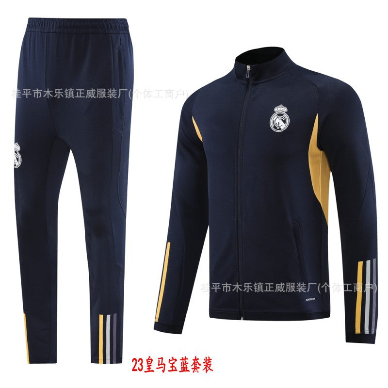 Miami Long Sleeve Jacket and Soccer Pants Set