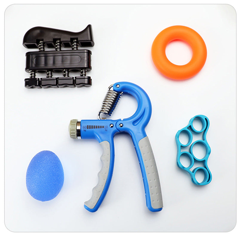 Adjustable Hand Grip Strength Training Set (5 Pieces)
