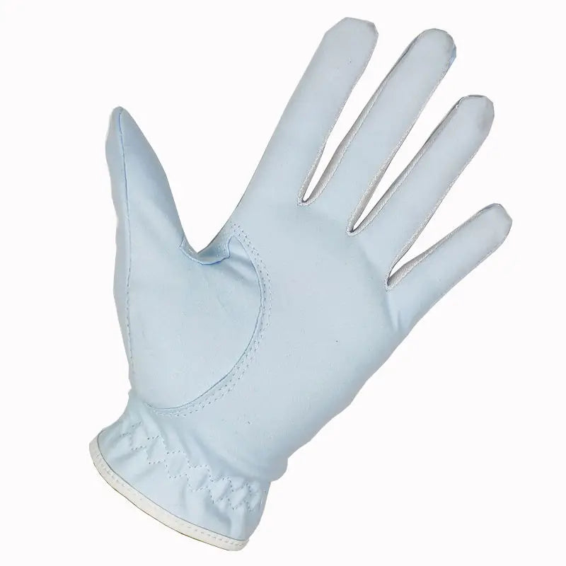 Women's Ultra Slim Pink Golf Gloves for Sports