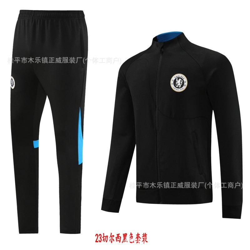 Miami Long Sleeve Jacket and Soccer Pants Set