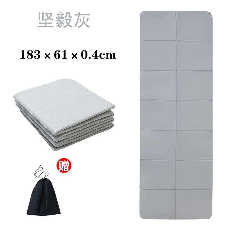 TPE Folding Yoga Mat for Napping and Relaxation