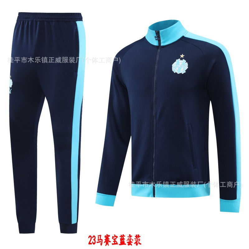 Miami Long Sleeve Jacket and Soccer Pants Set