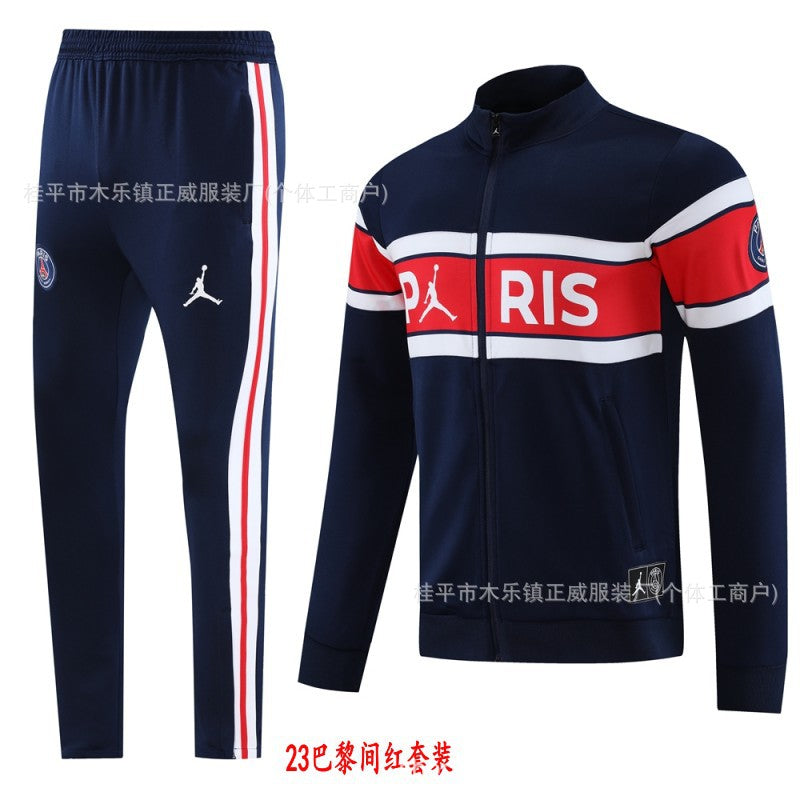Miami Long Sleeve Jacket and Soccer Pants Set