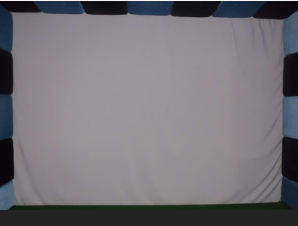 Golf Simulator Screen and Impact Projection Cloth