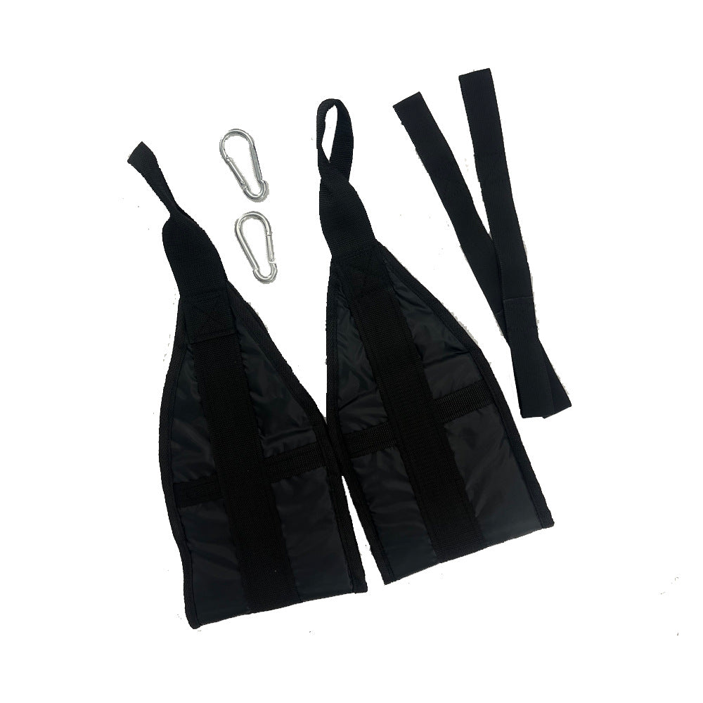 Fitness Hanging Ab Straps for Pull-Up Leg Raises (Pair)