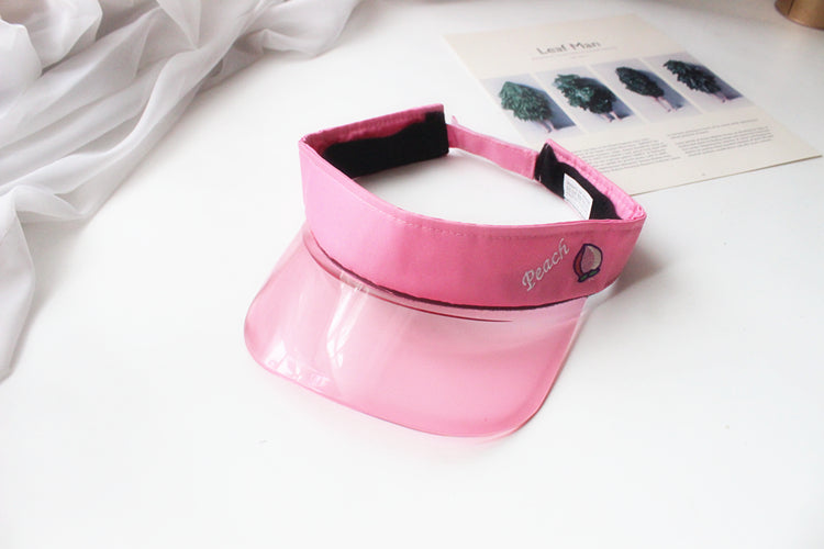 Sunshade Duckbill Cap, Fruit Brimless Baseball Hat