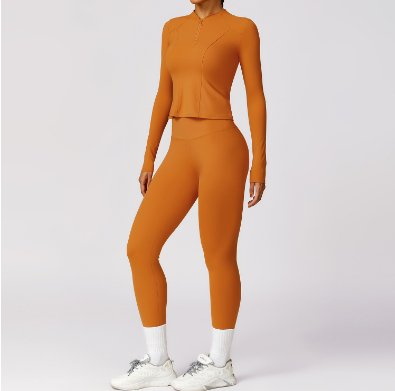 Quick-Dry Yoga T-Shirt